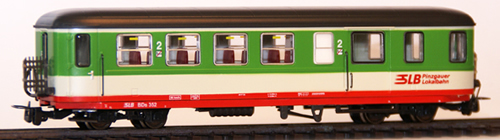 Ferro Train 720-764-P - Austrian SLB BDs 352 Krimmler, gn/ws/rt